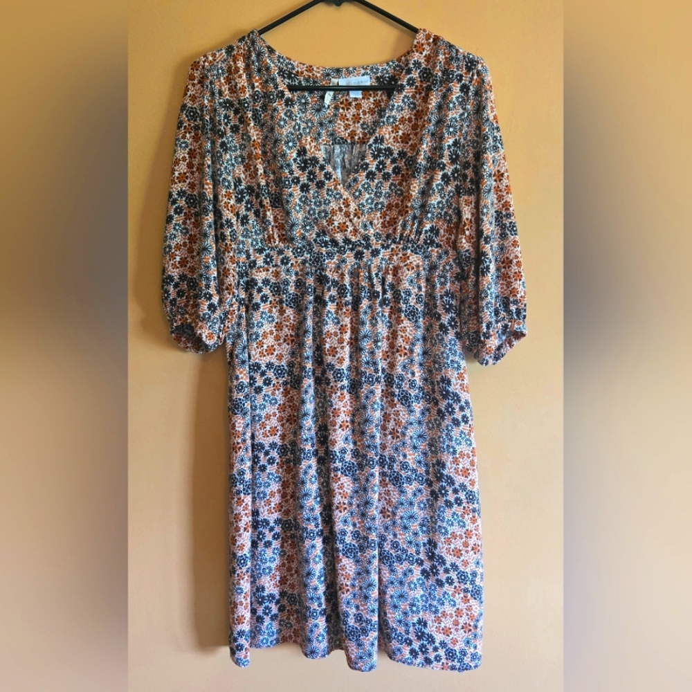 Willow & Clay Floral Dress